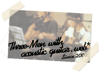 Three-Men with acoustic guitar.web